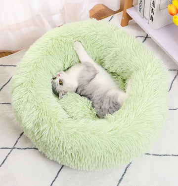 Супер котка легло топло спящо котка гнездо меко плюшено най -добро домашно куче легло за кучета кошница възглавница котка котка котка мат животни спя