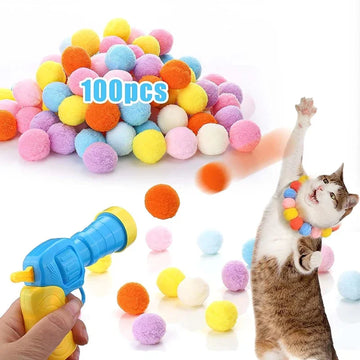 Cat Toys Interactive Launch Training Toy for Pet Katt