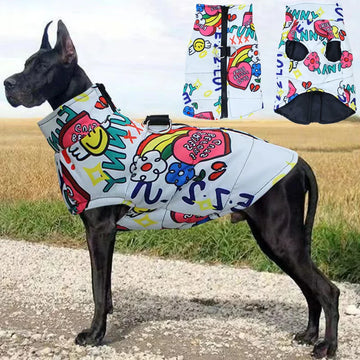 Muoti iso koiran vedenpitävä takki syksy talvi lemmikkitakki veto solki doberman pinscher kultainen noutaja ulkotakit