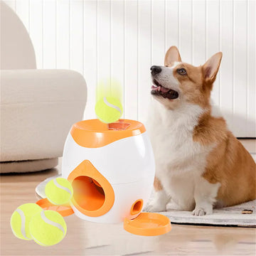 Interactive Dog Treat Dispenser Toy -Non-Electric, Battery-Free PetPuzzle Feeder For Mental Stimulation And Healthy Eating Habit
