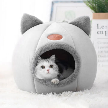 Nowy komfort głębokiego snu w zimowym łóżku kota ittle mat mat Mat Mat Dog House Produkty Zwierzęta Namiot przytulny gniazd