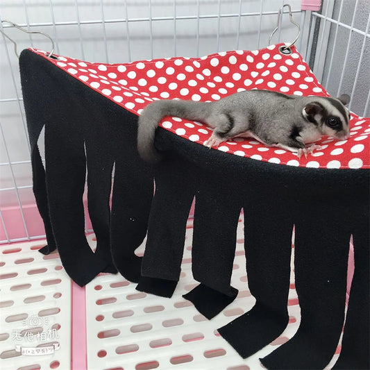 Hammock Pet Hideout κλουβιά αξεσουάρ χάμστερ σκηνή φωλιά κρεβάτι για γουινέα χοιρίδια τσιγγίλα σκαντζόχοιρο αρουραίο σκίουρος κουνάβι νάνος λαγουδάκι
