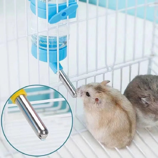 Hamster Toys Feeder Small Animals Automatic Dispenser Water Bottle Bowls Dish με δοχείο τροφίμων για αρουραίους ινδικού χοιριδίου
