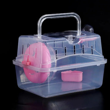 Μικρό κιβώτιο κατοικίδιων ζώων Compact Universal Bird Carrier Hamster Rabbit Hamster Outdoor Pet Carrying Box για σκαντζόχοιρο