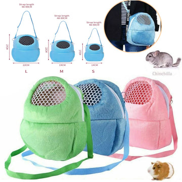 S M L Small Hamster Hamster Φορητό ταξίδι Ζεστή τσάντα κλωβός Guinea χοιρίνη τσάντα αναπνεύσιμο κατοικίδιο ζώο προμήθειες κατοικίδιων ζώων