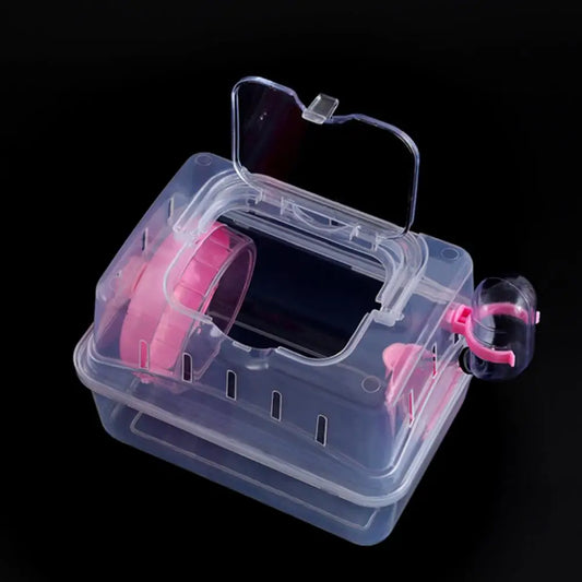 Μικρό κιβώτιο κατοικίδιων ζώων Compact Universal Bird Carrier Hamster Rabbit Hamster Outdoor Pet Carrying Box για σκαντζόχοιρο