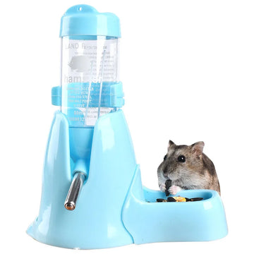 Hamster Toys Feeder Small Animals Automatic Dispenser Water Bottle Bowls Dish με δοχείο τροφίμων για αρουραίους ινδικού χοιριδίου