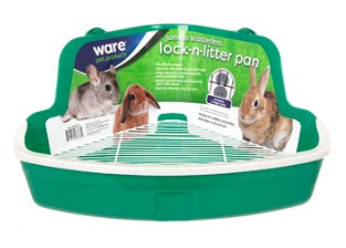 litter box for rabbit